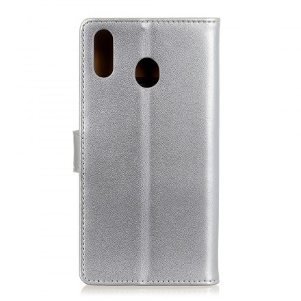 Capa Huawei Y6 2019 Leatherette Single