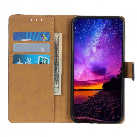 Capa Huawei Y6 2019 Leatherette Single