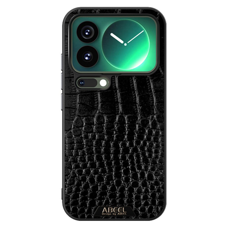 Capa MagSafe Efeito Crocodilo para Xiaomi 17 Pro