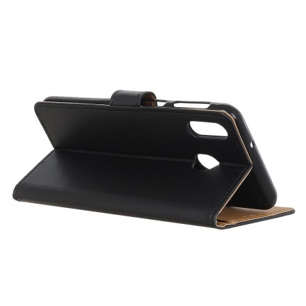 Capa Huawei Y6 2019 Leatherette Single