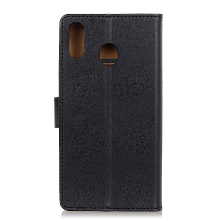 Capa Huawei Y6 2019 Leatherette Single