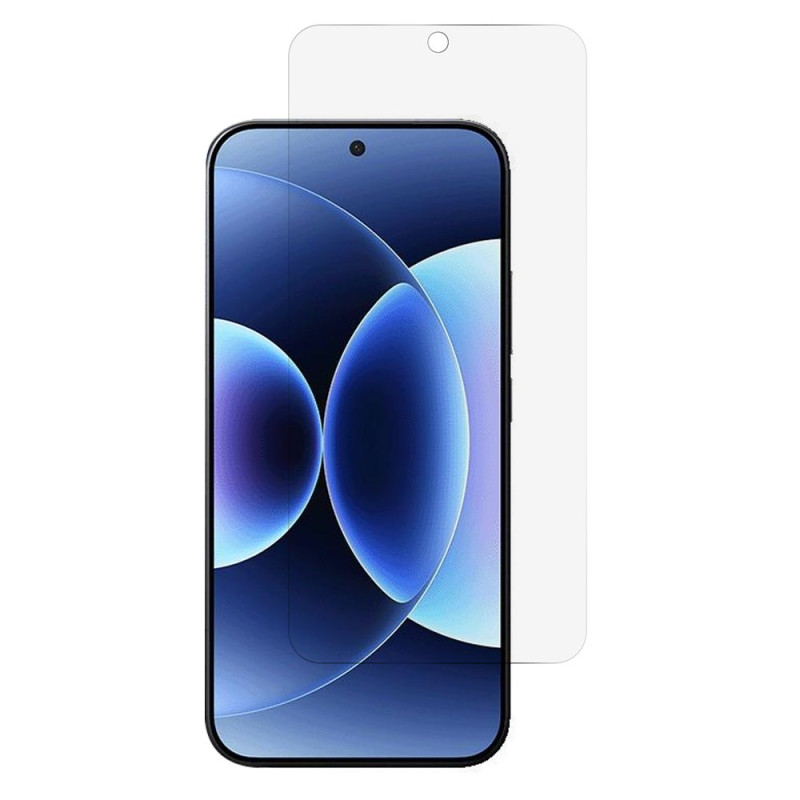 Proteção de vidro temperado para o ecrã do Xiaomi 17 Pro