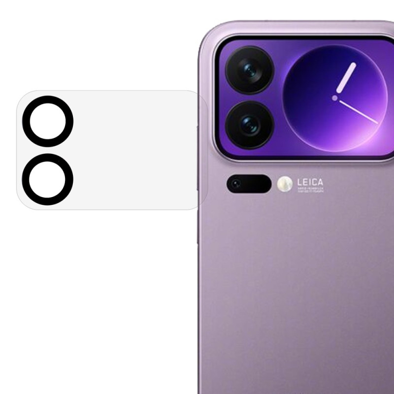 Protecção para lente
 protetora de vidro temperado para Xiaomi 17 Pro Black Circles