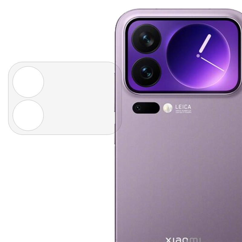 Protecção para lente
 protetora de vidro temperado para Xiaomi 17 Pro