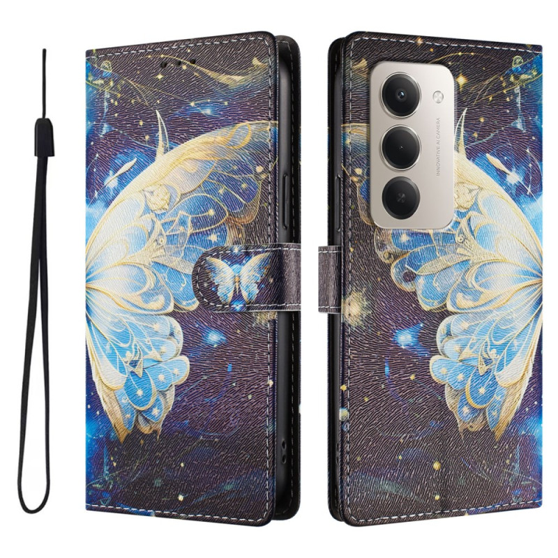 Capa Xiaomi Redmi 15 5G / 4G Night Butterfly