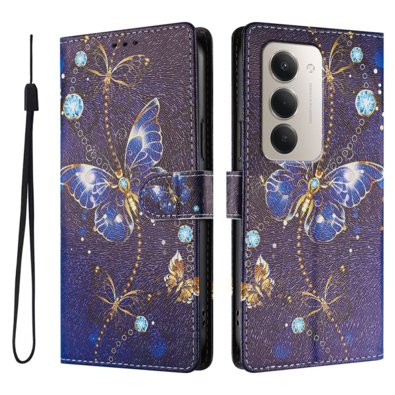 Capa Xiaomi Redmi 15 5G / 4G Precious Butterflies