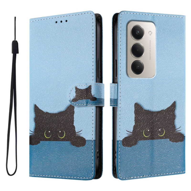 Capa Xiaomi Redmi 15 5G / 4G Kitten Preta