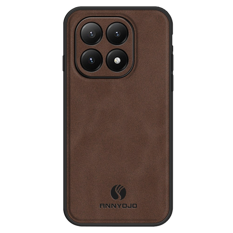 Capa de couro para Xiaomi 15T PINWUYO