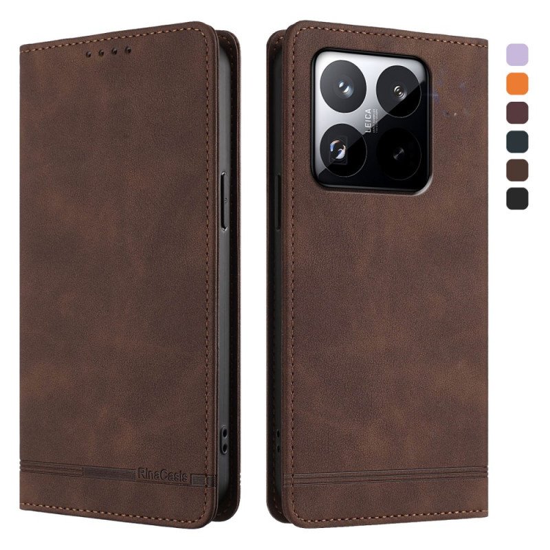 Capa Flip Cover Xiaomi 15T Premium Design