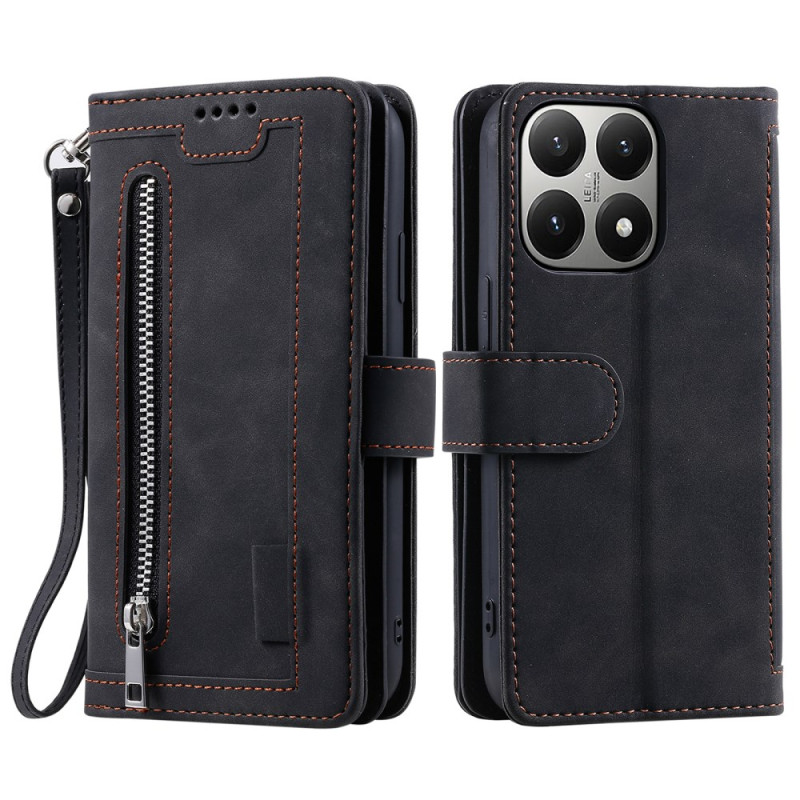 Xiaomi 15T Capa
 para carteira 9 capas
 para cartões