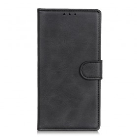 Huawei Y6 2019 Capa de Couro Retro Mate