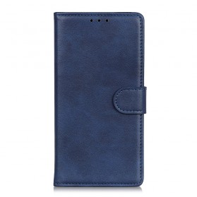 Huawei Y6 2019 Capa de Couro Retro Mate