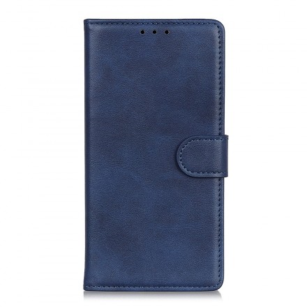 Huawei Y6 2019 Capa de Couro Retro Mate