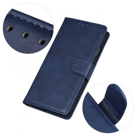 Huawei Y6 2019 Capa de Couro Retro Mate