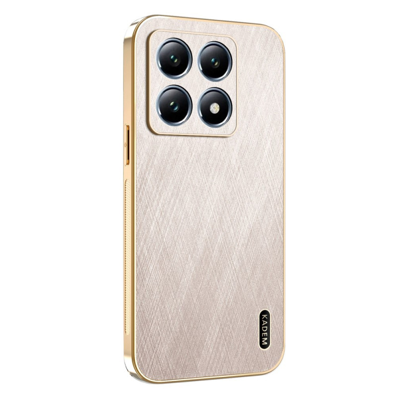 Capa com aspeto de pele para Xiaomi 15T KADEM