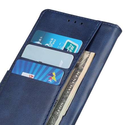 Huawei Y6 2019 Capa de Couro Retro Mate