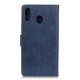 Huawei Y6 2019 Capa de Couro Retro Mate