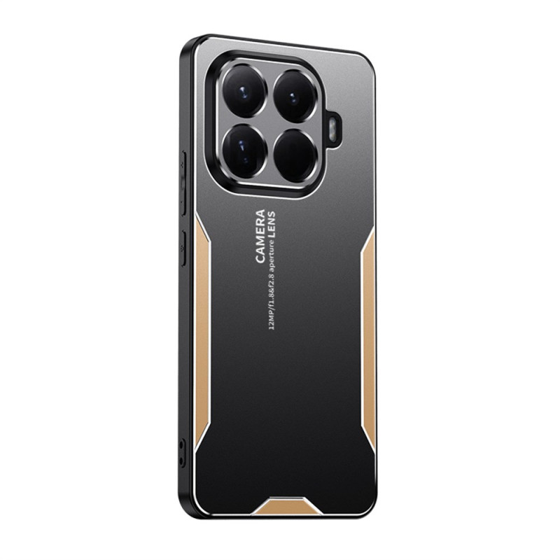 Capa com efeito metálico Xiaomi 15T Pro