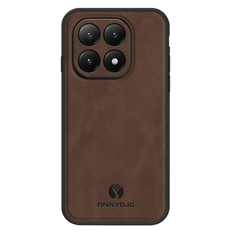 Capa de couro para Xiaomi 15T Pro PINWUYO