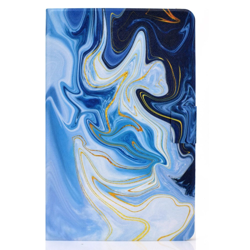 Capa para Samsung Galaxy Tab S11 Marble Blue