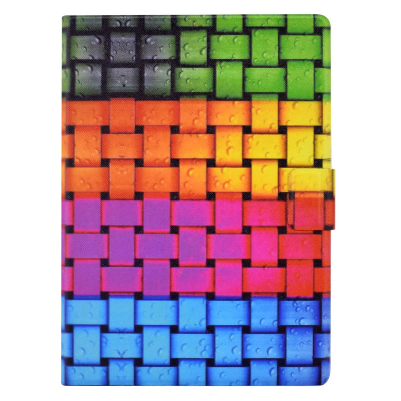 Capa com padrão entrançado para Samsung Galaxy Tab S11