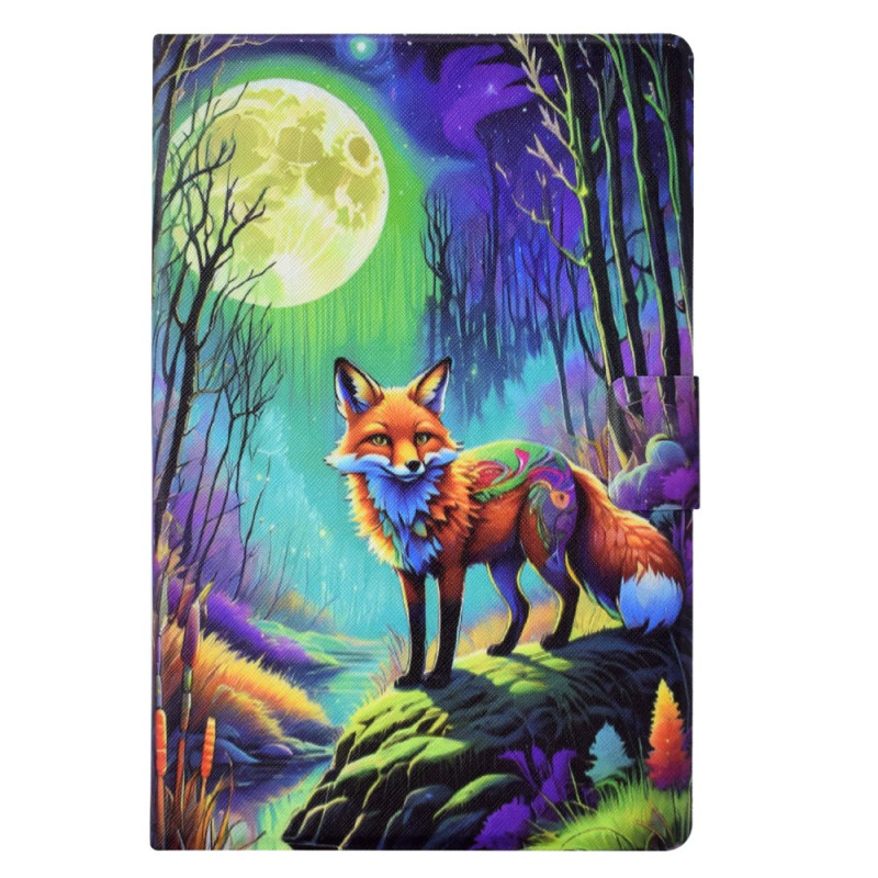 Capa para Samsung Galaxy Tab S11 Moonlight Fox