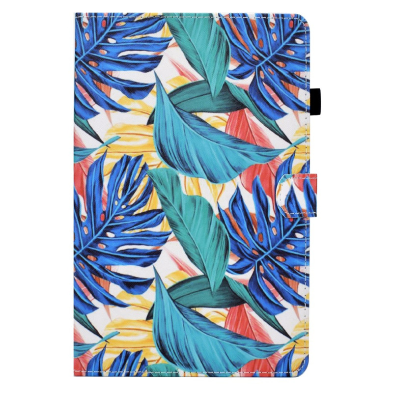 Capa para Samsung Galaxy Tab S11 Folhas