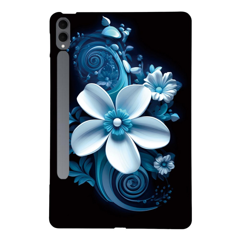Capa para Samsung Galaxy Tab S11 Ultra Orquídea preta