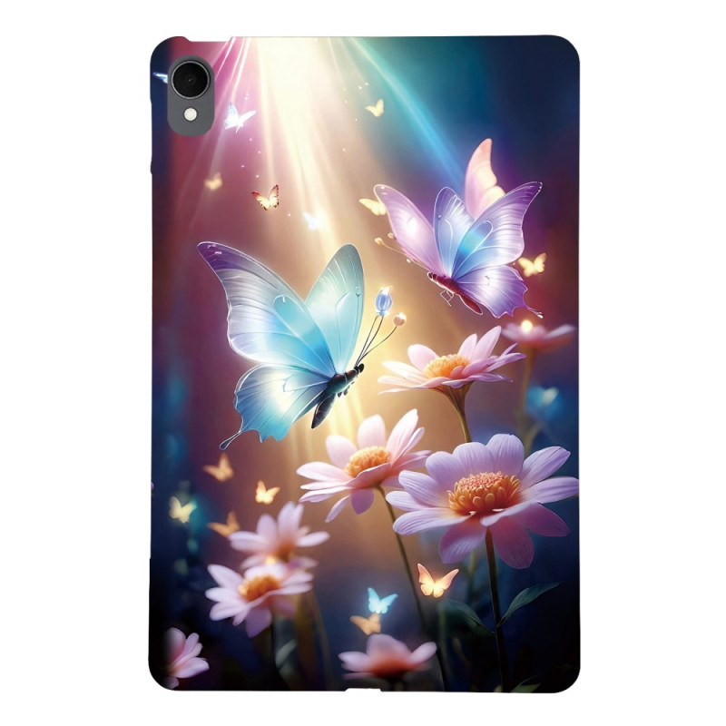 Capa para Samsung Galaxy Tab S11 Butterflies in the Light (Borboletas na Luz)