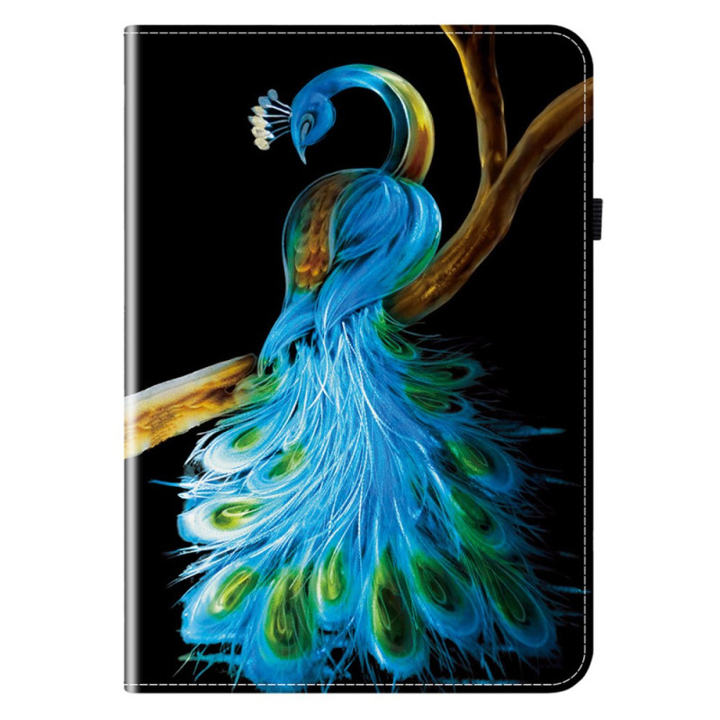 Capa Samsung Galaxy Tab S11 Peacock