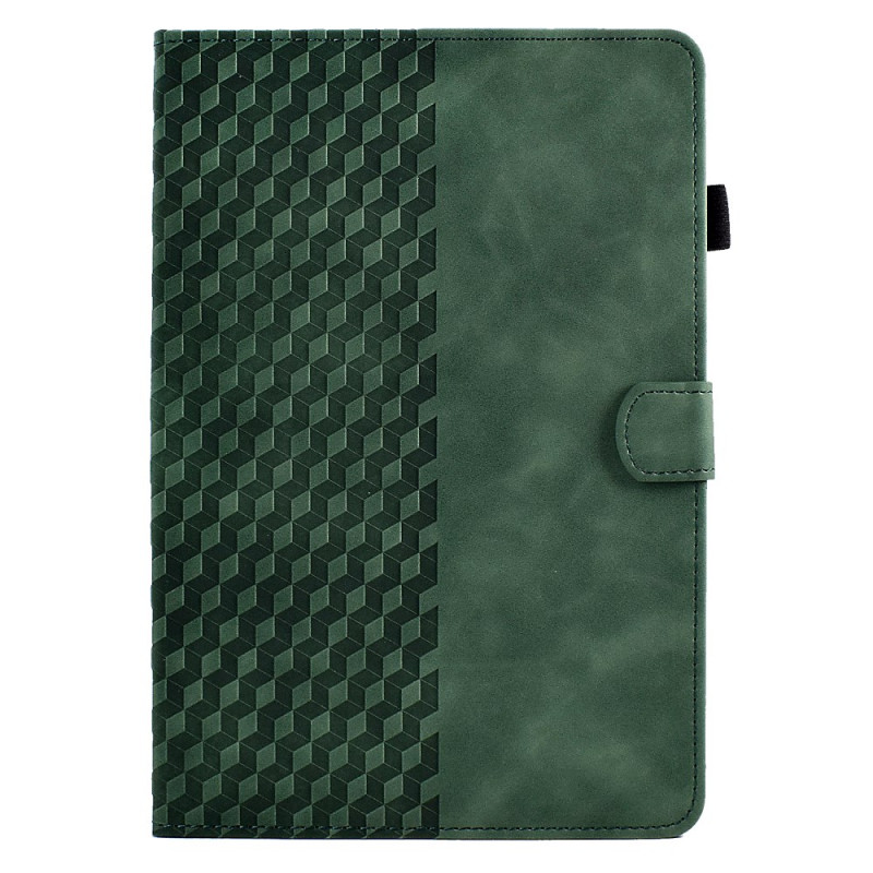 Capa para Samsung Galaxy Tab S11 Efeito camurça Frisado