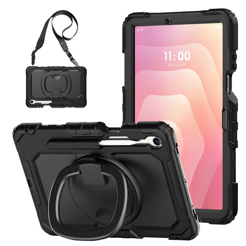 Capa rígida para Samsung Galaxy Tab S11 com alça de ombro