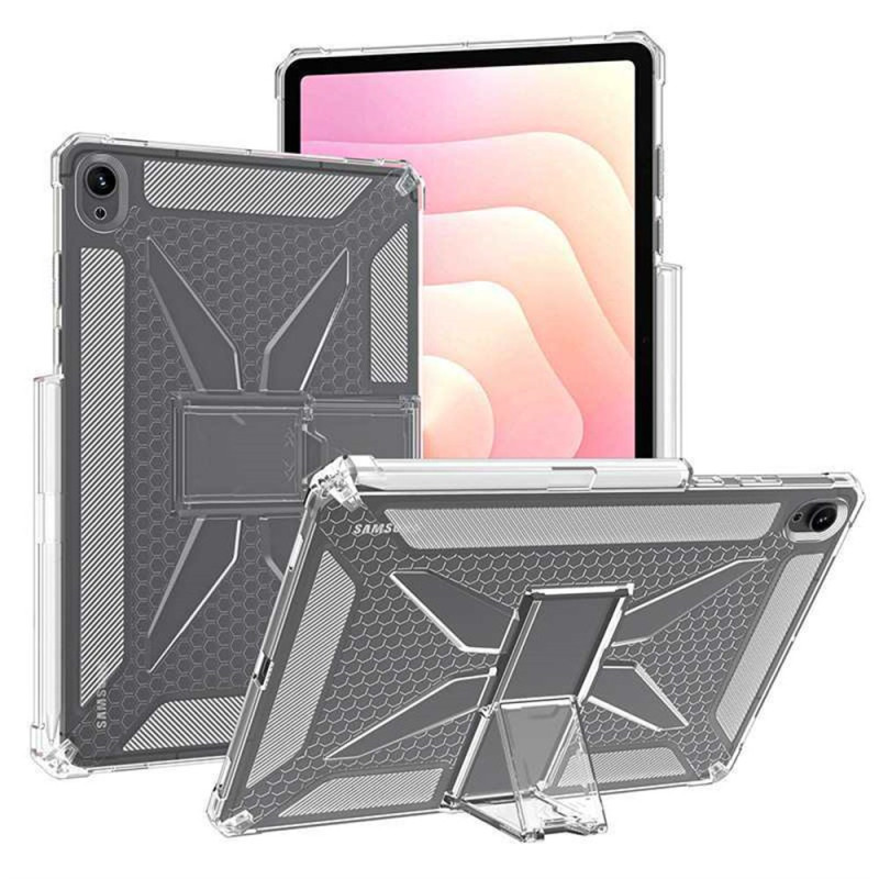 Capa transparente para Samsung Galaxy Tab S11 com suporte