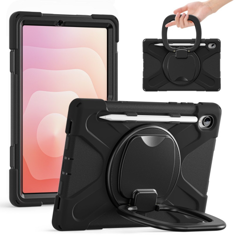 Capa para Samsung Galaxy Tab S11 Proteção tripla com anel de suporte