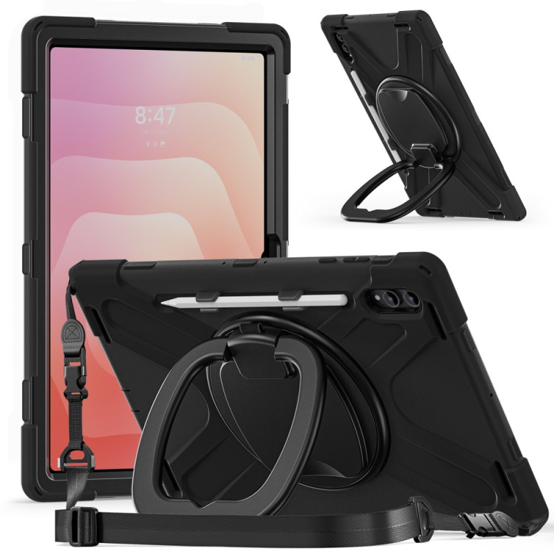 Capa ultra-resistente para Samsung Galaxy Tab S11 com alça de ombro