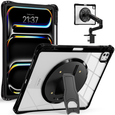 Capa transparente para iPad...