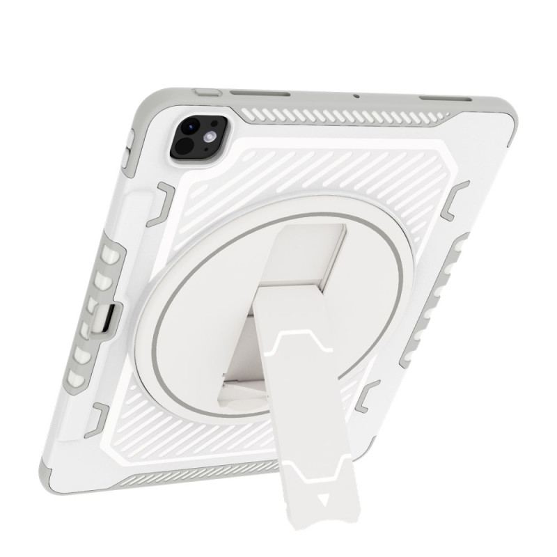 Capa para iPad Pro 13 (2025) / 13 (2024) com suporte para caneta e suporte ajustável