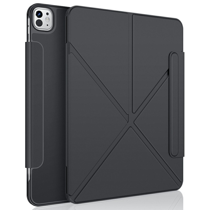Capa inteligente para iPad Pro 13 (2025) / 13 (2024) Suporte multiangular XUNDD