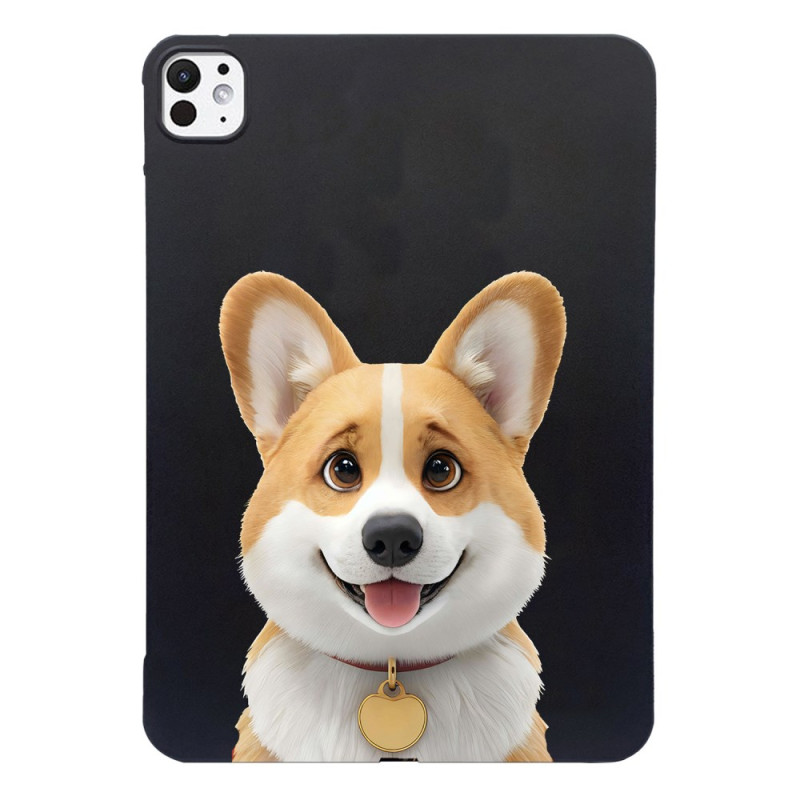 Capa para iPad Pro 13 (2025) / 13 (2024) Corgi