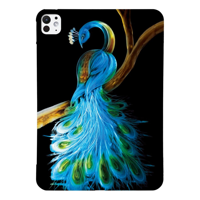 Capa Peacock para iPad Pro 11 (2025) / 11 (2024)