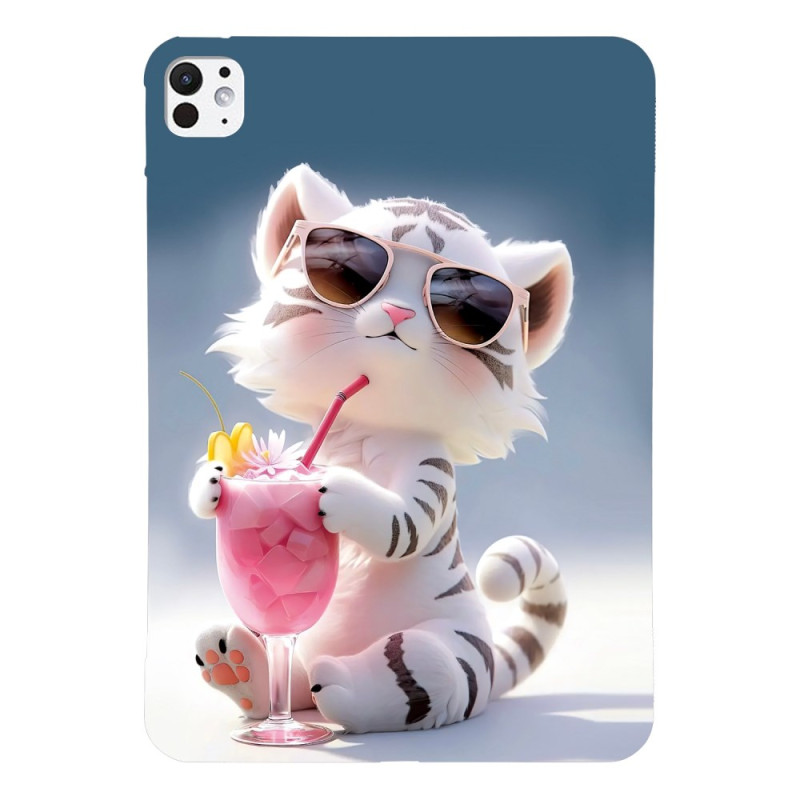 Capa para iPad Pro 11 Tiger Cartoon
