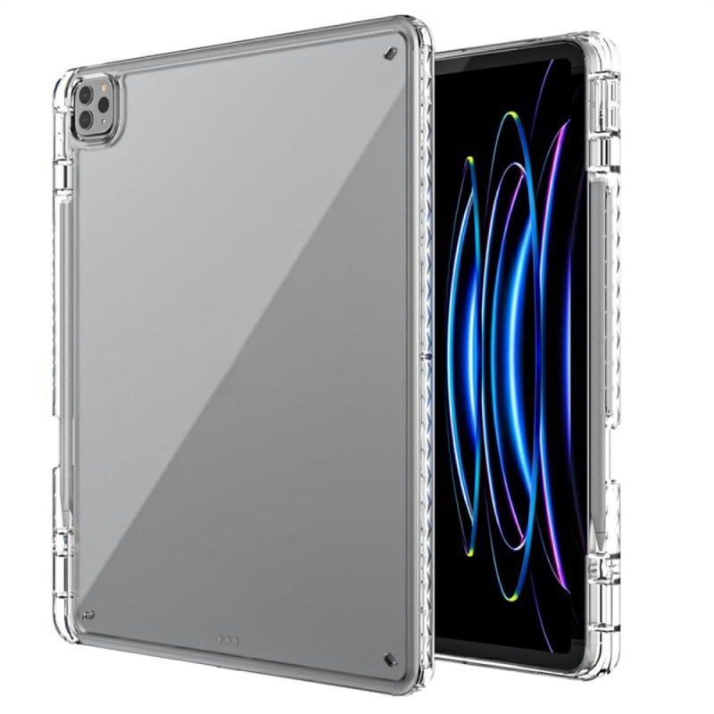 Capa rígida reforçada transparente para iPad Pro 11 (2025) / 11 (2024)