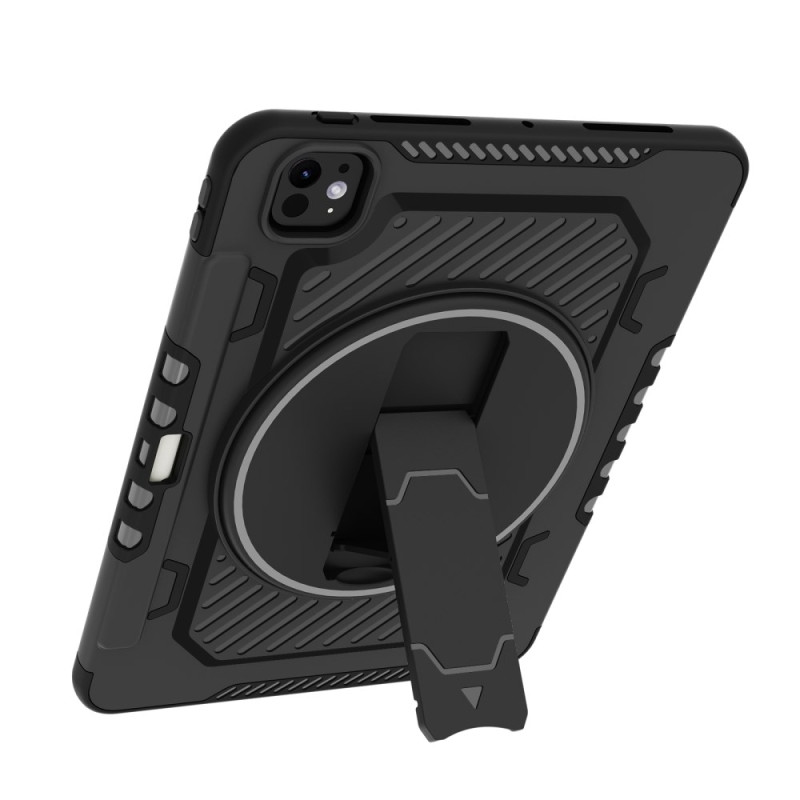 Capa rígida para iPad Pro 11 (2025) / 11 (2024) com suporte integrado