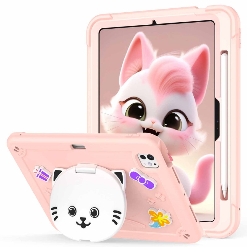 Capa para iPad Pro 11 (2025) / 11 (2024) Design Cat