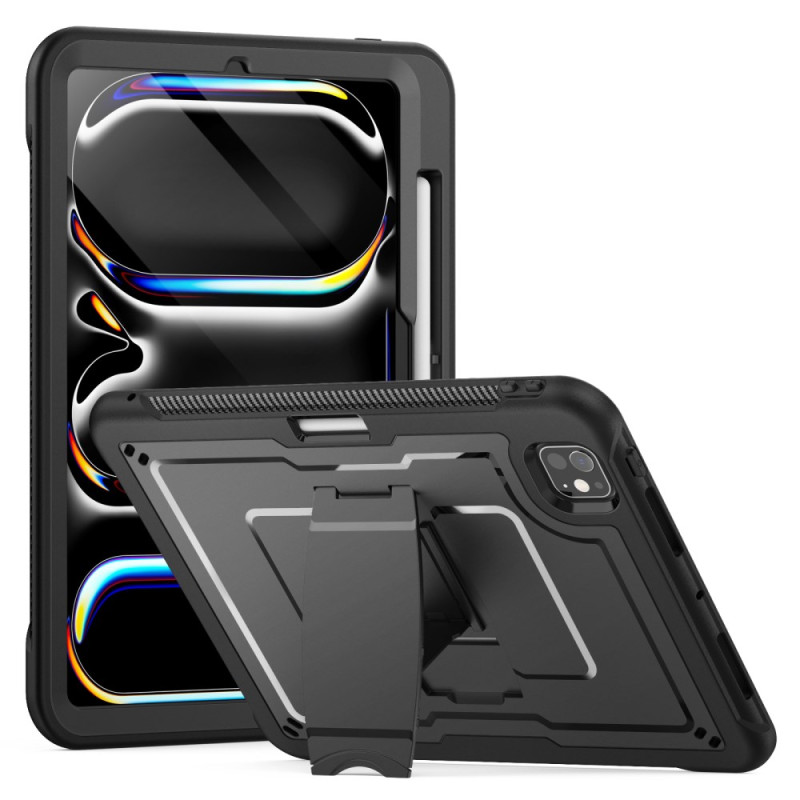 Capa ultra-resistente para iPad Pro 11 (2025) / 11 (2024) com suporte