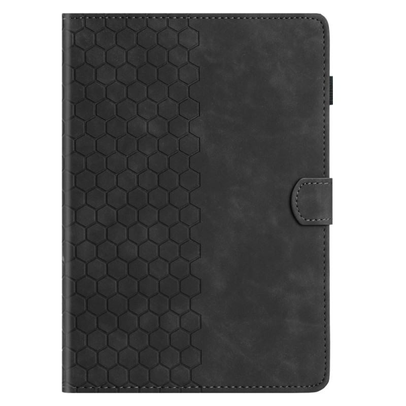 Capa para iPad Pro 11 (2025) / 11 (2024) Honeycomb Border