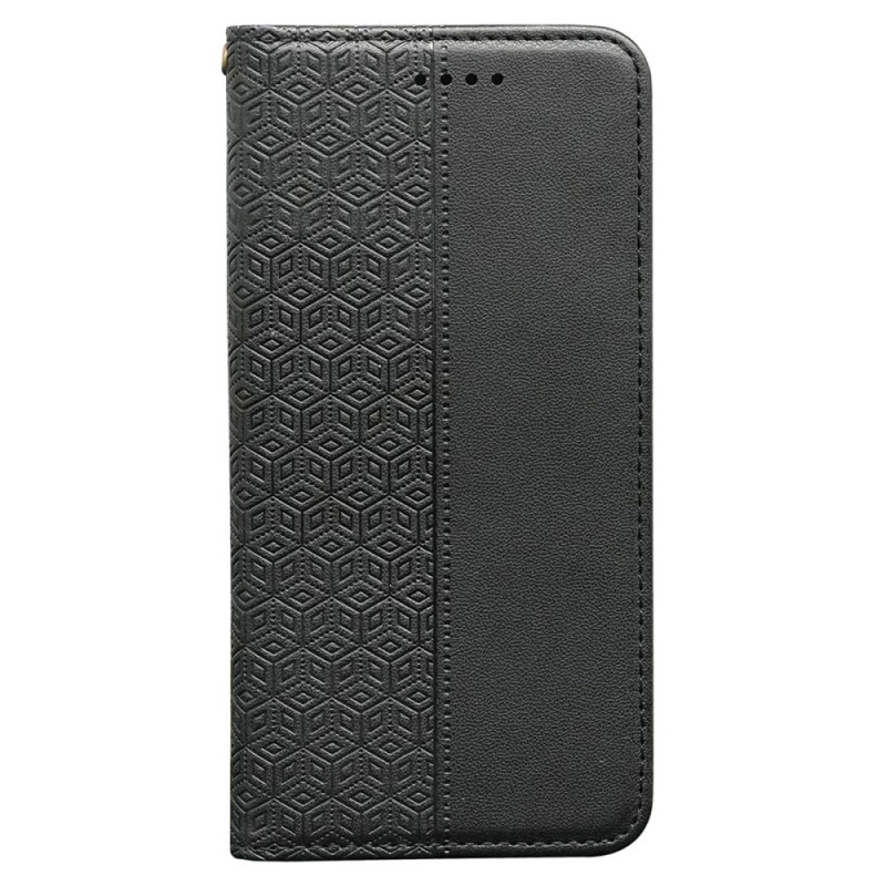 Capa flip Cover Honor 400 Smart 5G / 4G Design Friso com fita adesiva