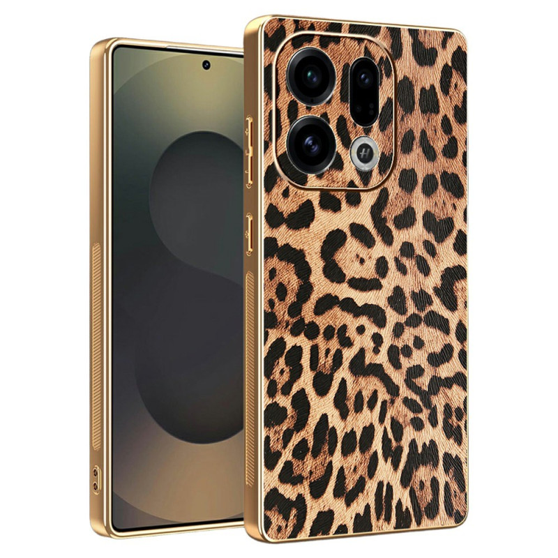 Capa Oppo Find X9 5G Leopardo