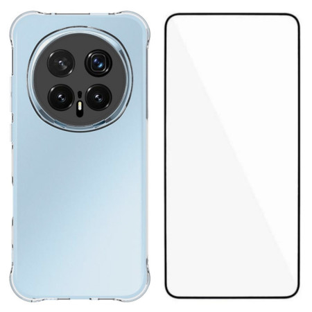 Capa transparente para...