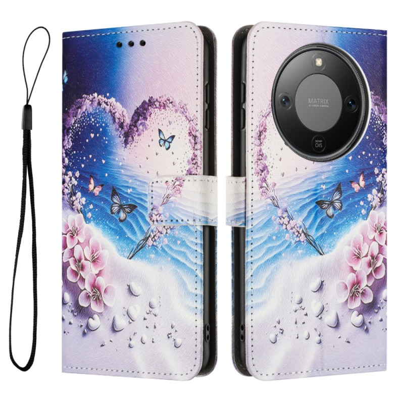 Capa Coração do Mar para Honor Magic 8 Lite